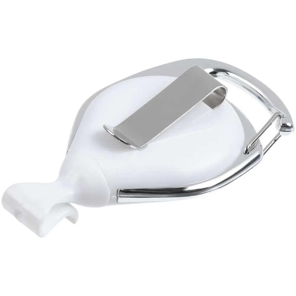 Чехол для пропуска с ретрактором Dorset, оранжевый заказать онлайн с вашим дизайном на заказ в Москве и области