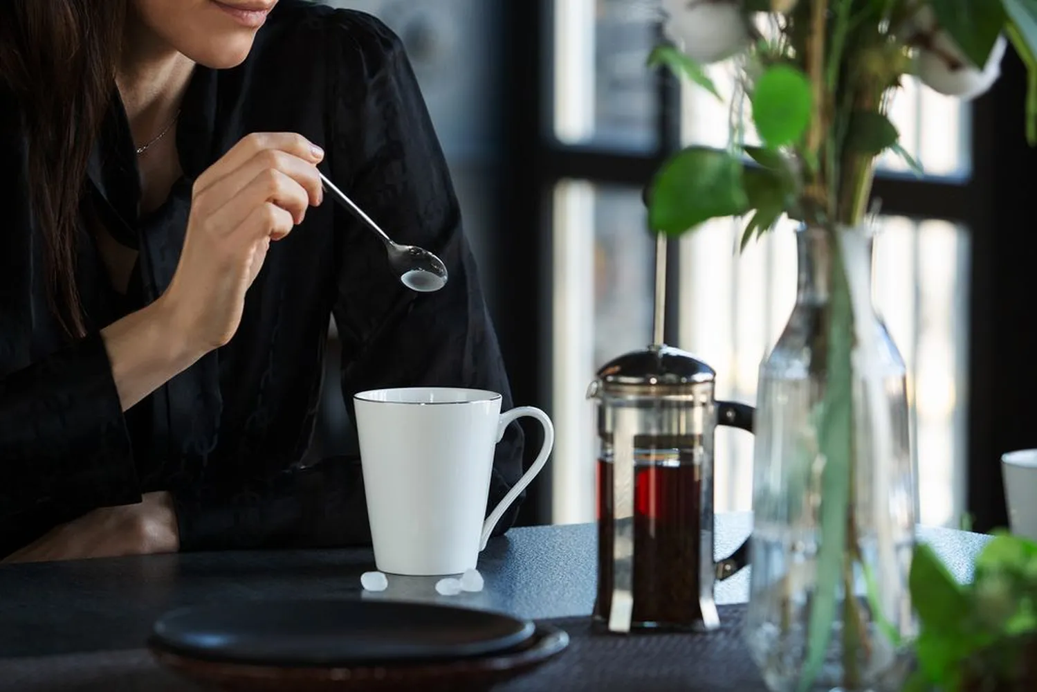 Кружка Select, белая с серебристой отводкой заказать онлайн с вашим дизайном на заказ в Москве и области