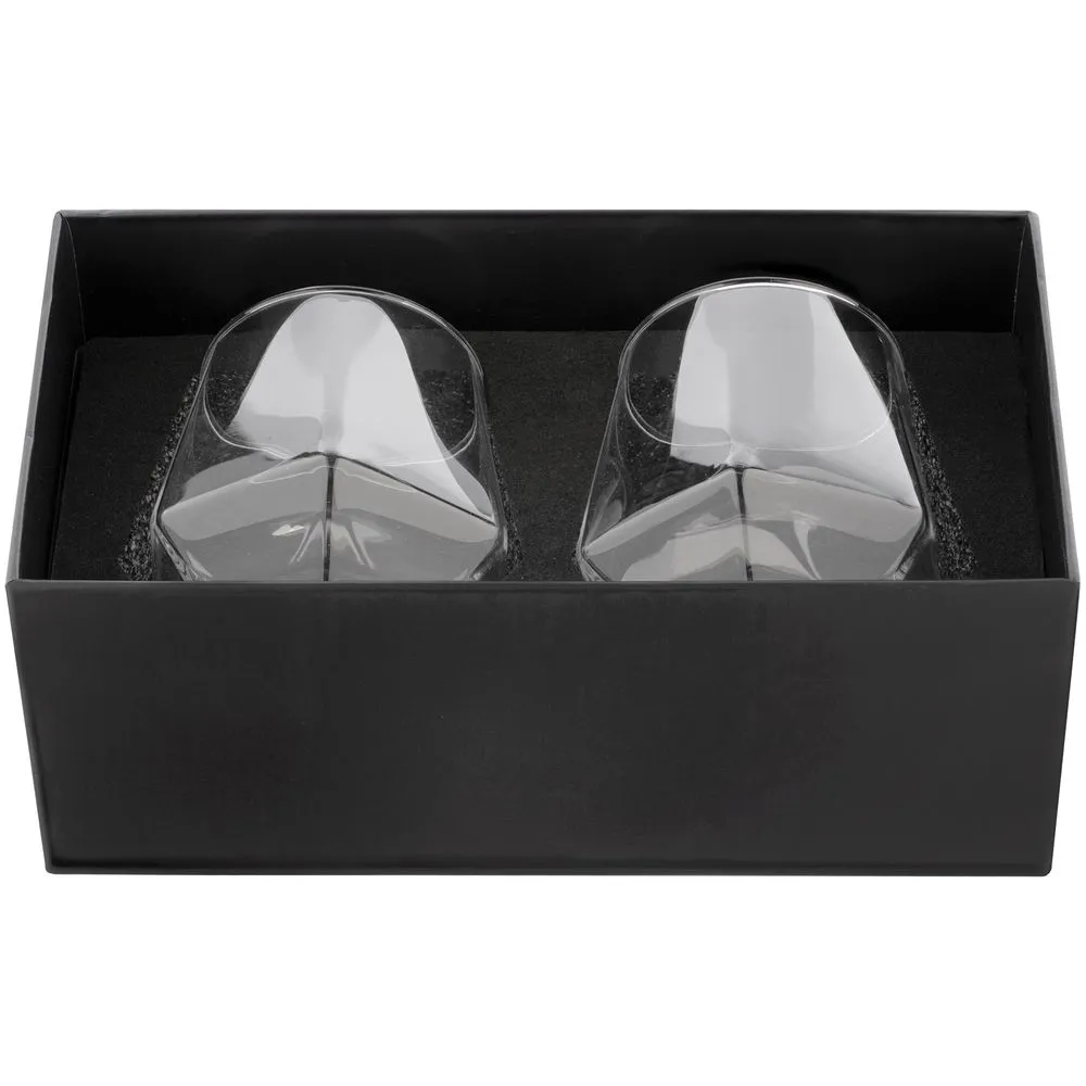 Набор из двух бокалов Diamond Cut заказать онлайн с вашим дизайном на заказ в Москве и области