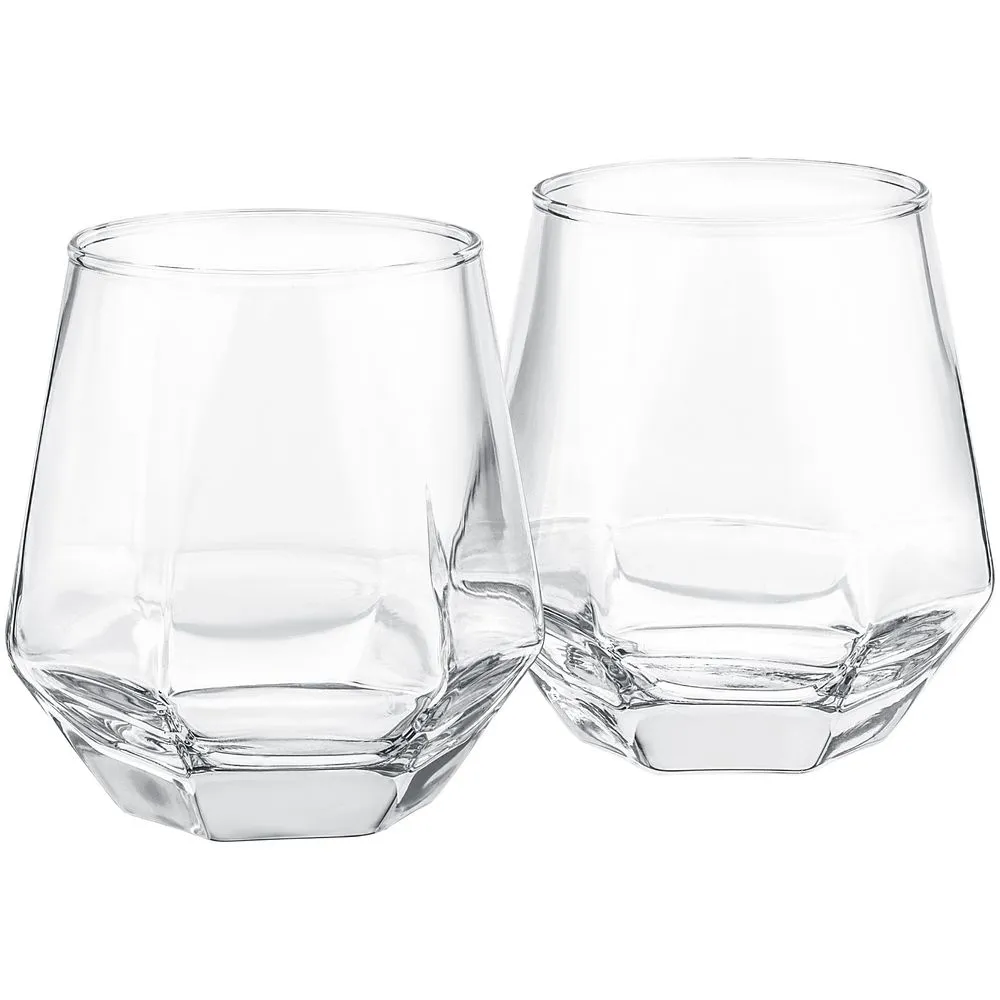 Набор из двух бокалов Diamond Cut заказать онлайн с вашим дизайном на заказ в Москве и области