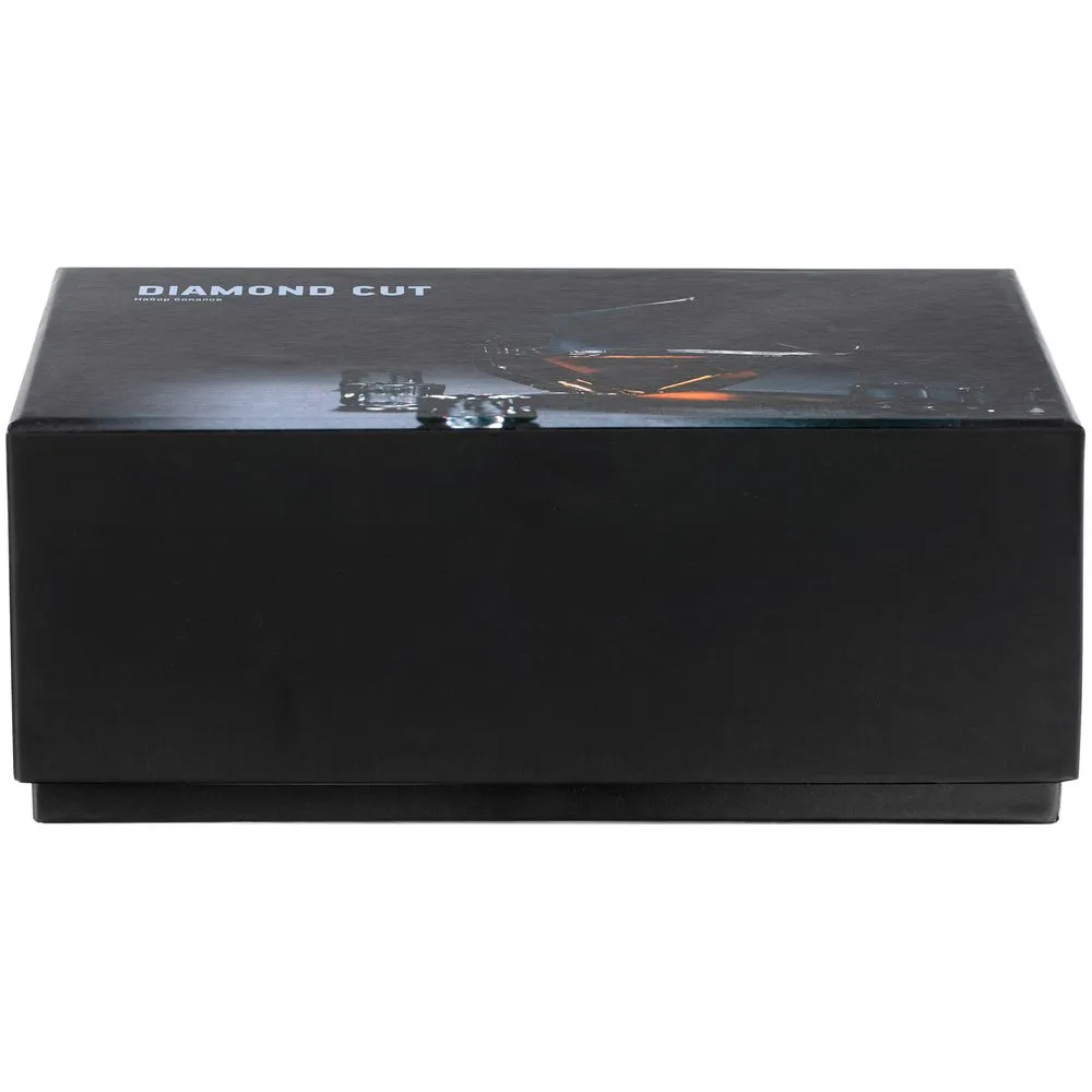 Набор из двух бокалов Diamond Cut заказать онлайн с вашим дизайном на заказ в Москве и области