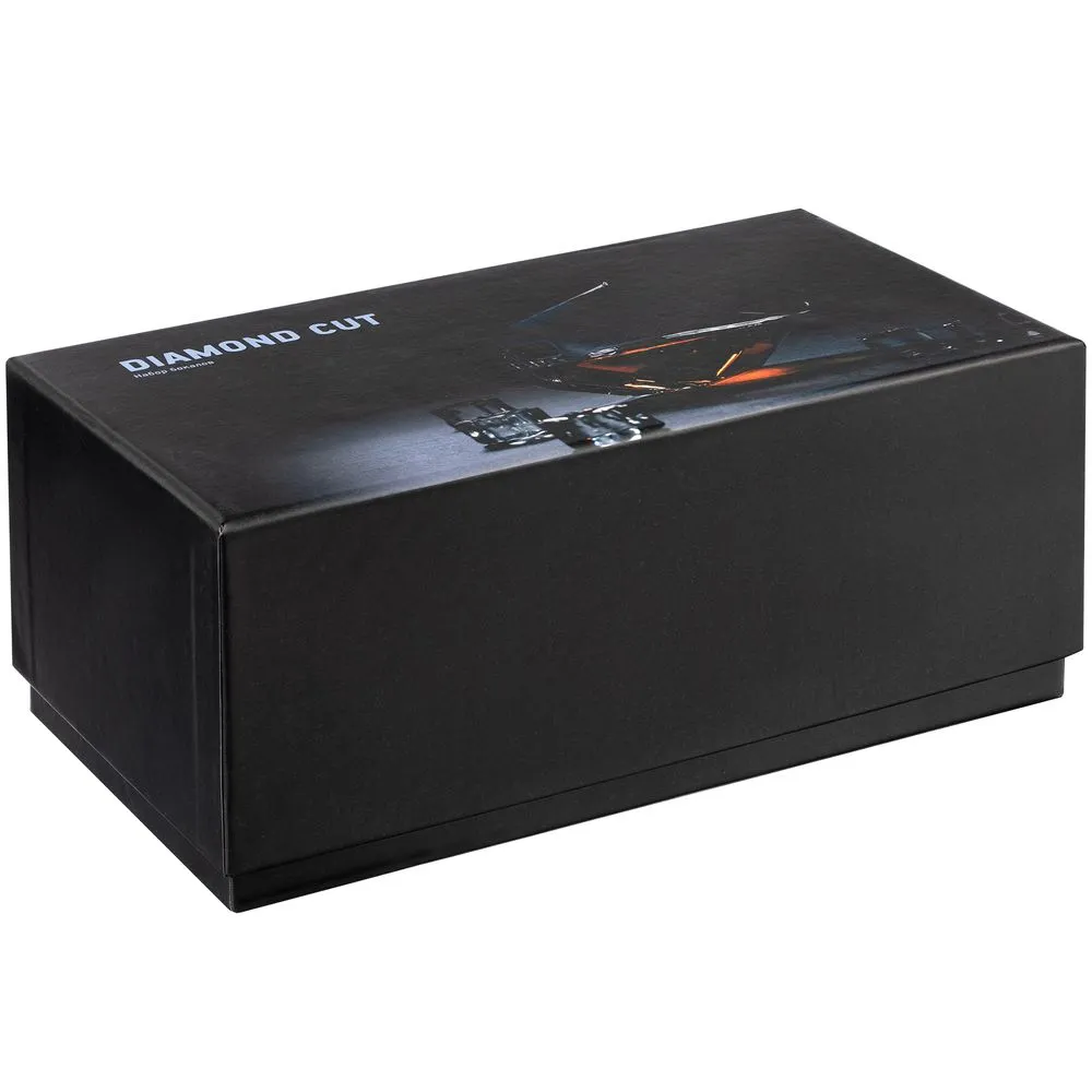 Набор из двух бокалов Diamond Cut заказать онлайн с вашим дизайном на заказ в Москве и области