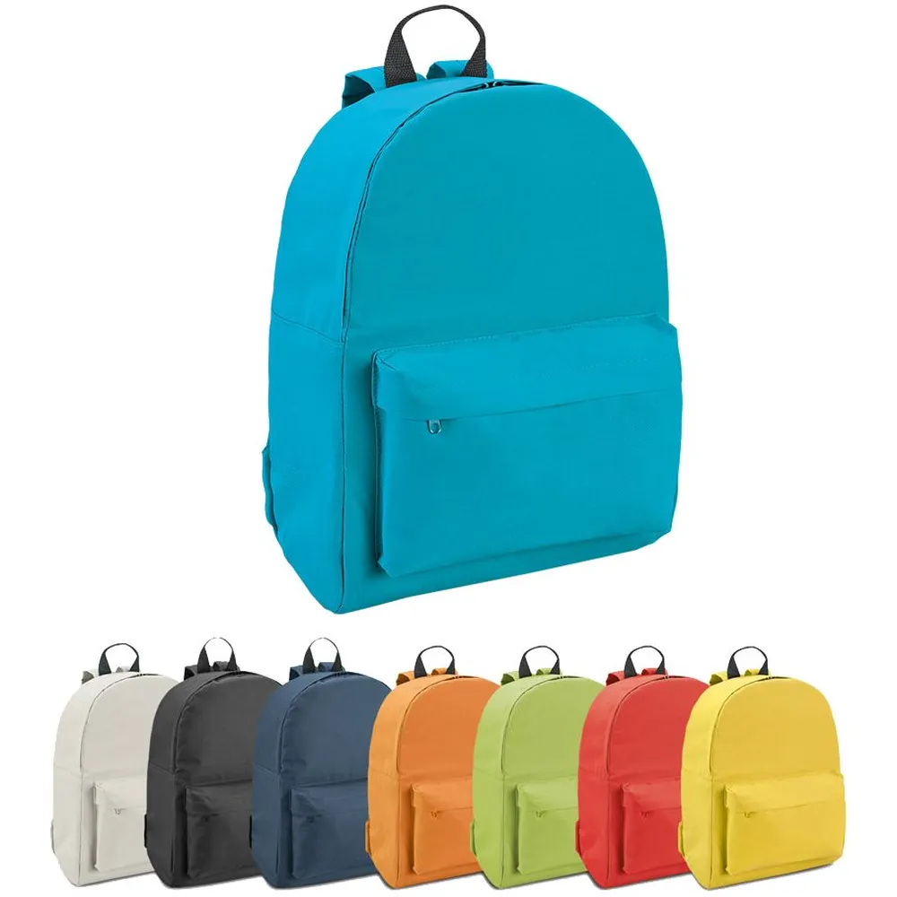 Рюкзак Berna, красный заказать онлайн с вашим дизайном на заказ в Москве и области