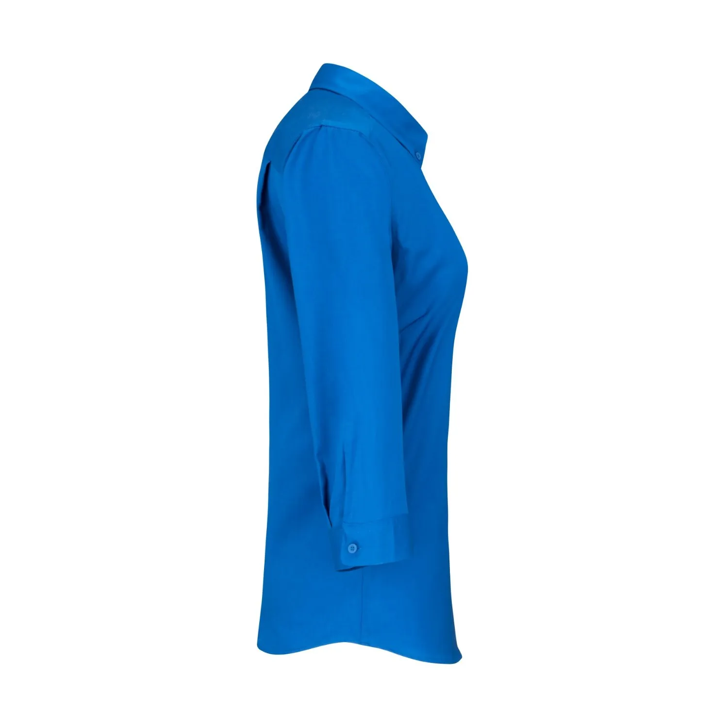 Женская рубашка с 3/4 рукавами SuperPro™ Twill заказать онлайн с вашим дизайном на заказ в Москве и области