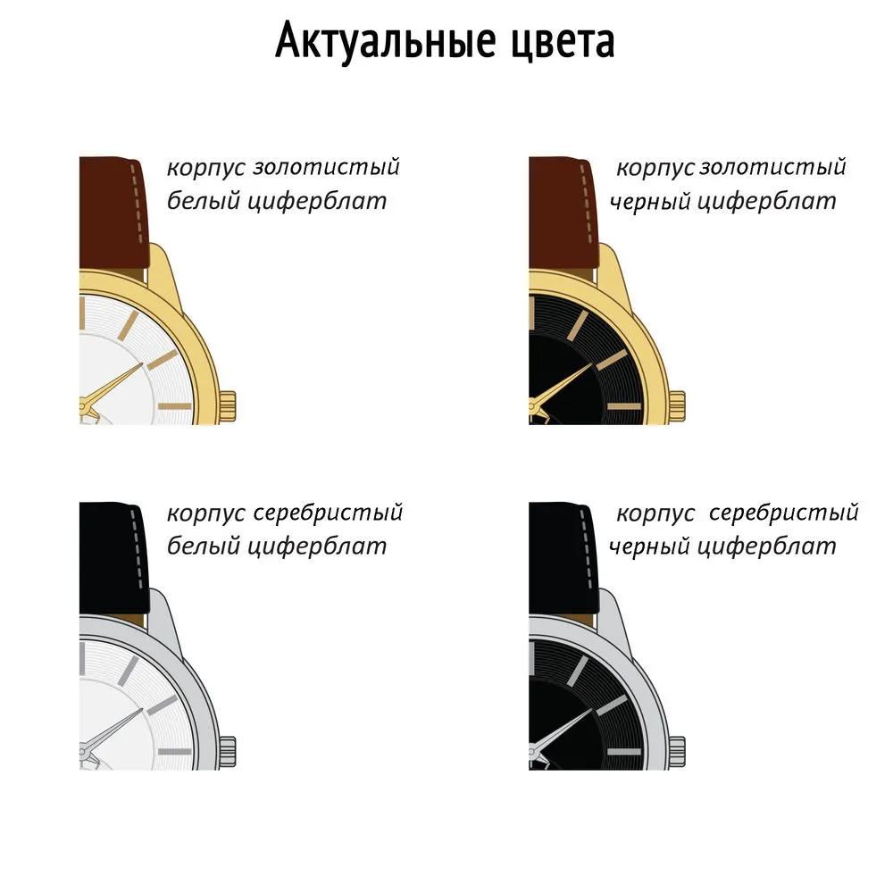 Часы наручные Zeit Premium на заказ заказать онлайн с вашим дизайном на заказ в Москве и области