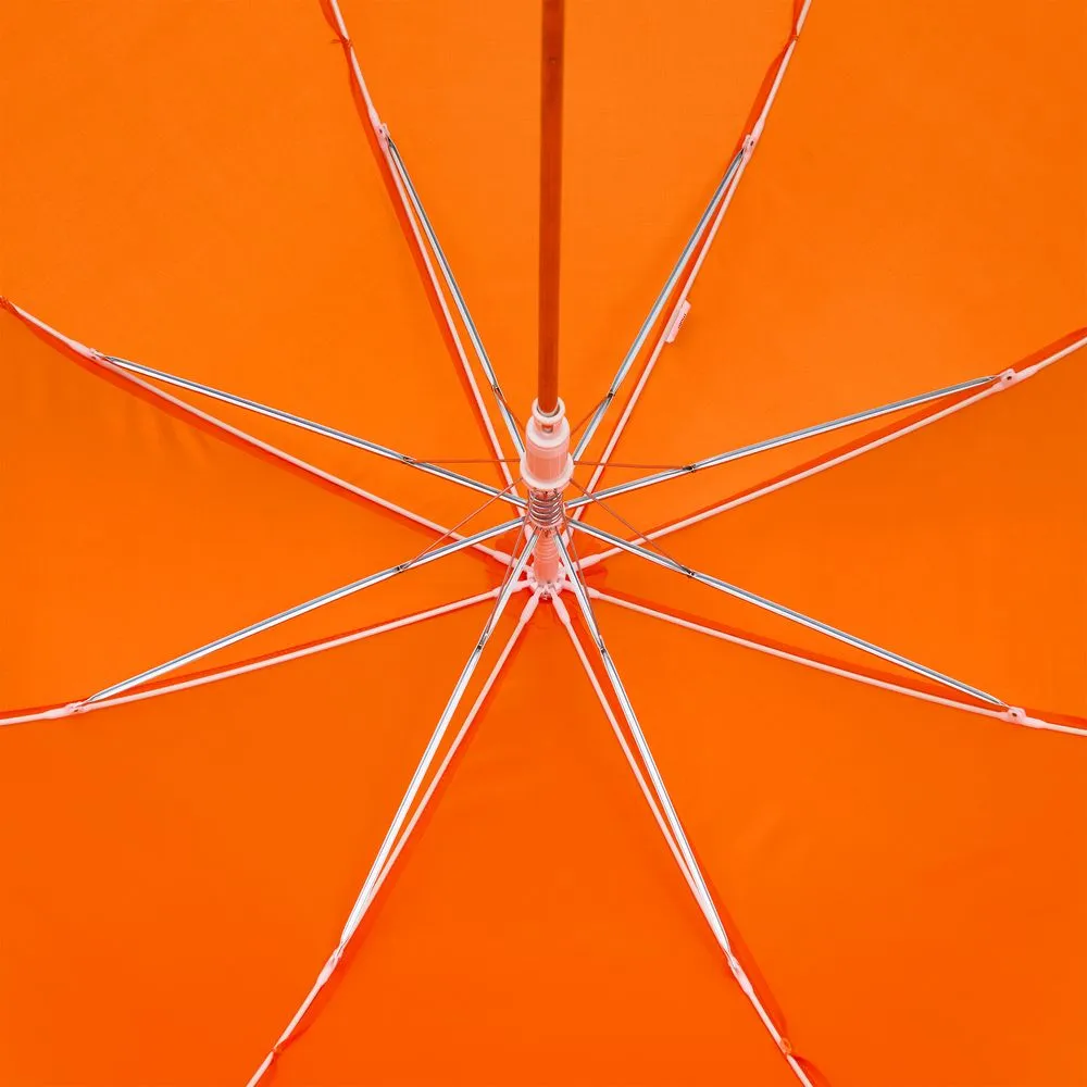 Зонт-трость Promo, оранжевый заказать онлайн с вашим дизайном на заказ в Москве и области