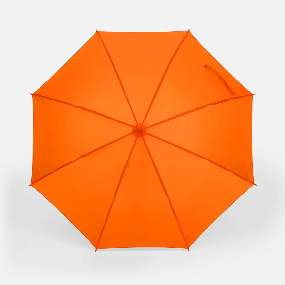 Зонт-трость Promo, оранжевый заказать онлайн с вашим дизайном на заказ в Москве и области
