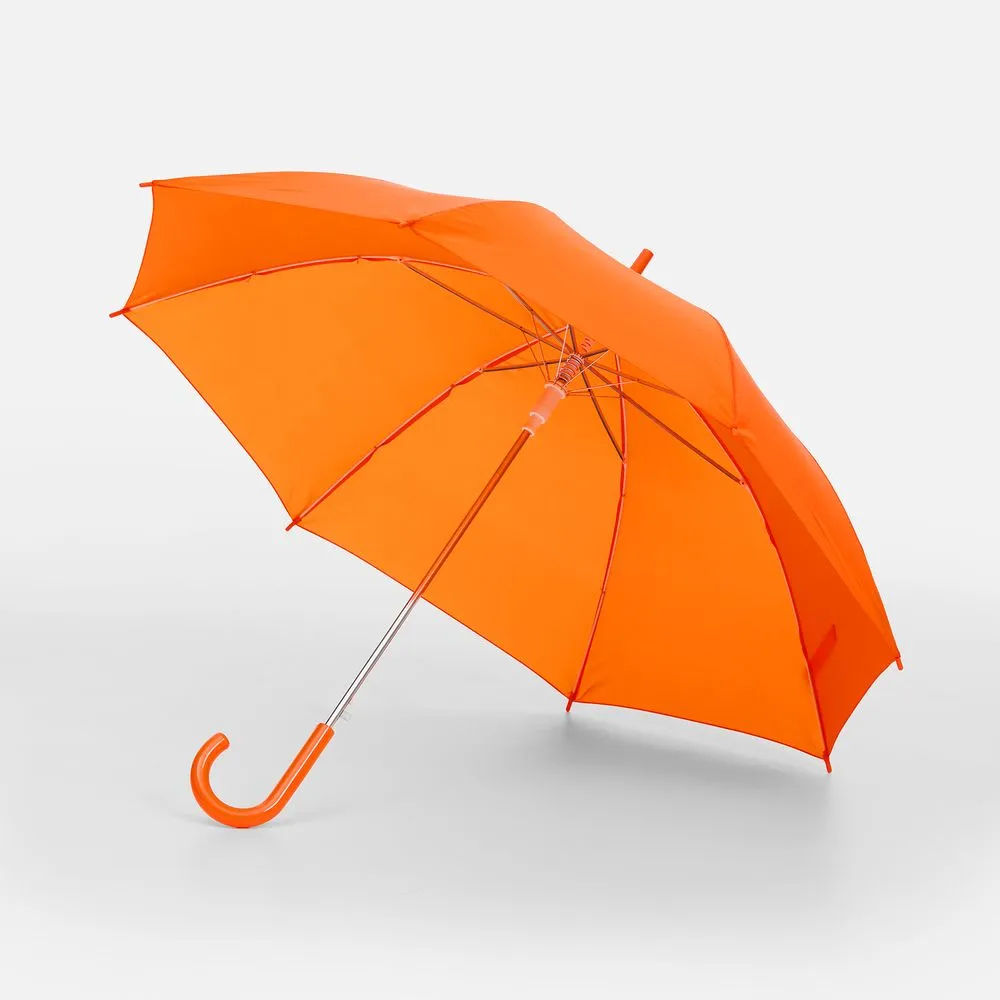 Зонт-трость Promo, оранжевый заказать онлайн с вашим дизайном на заказ в Москве и области