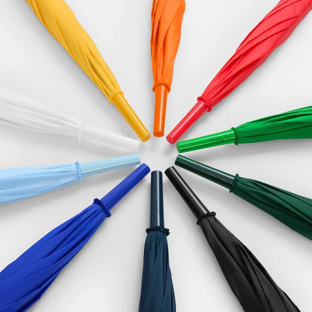 Зонт-трость Promo, черный заказать онлайн с вашим дизайном на заказ в Москве и области