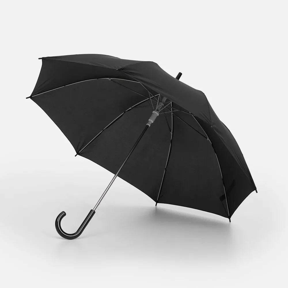 Зонт-трость Promo, черный заказать онлайн с вашим дизайном на заказ в Москве и области