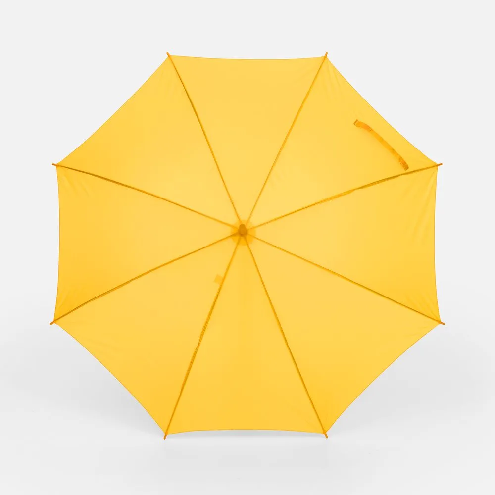Зонт-трость Promo, желтый заказать онлайн с вашим дизайном на заказ в Москве и области