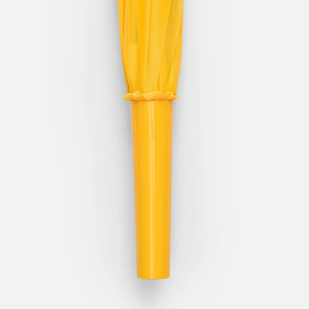 Зонт-трость Promo, желтый заказать онлайн с вашим дизайном на заказ в Москве и области