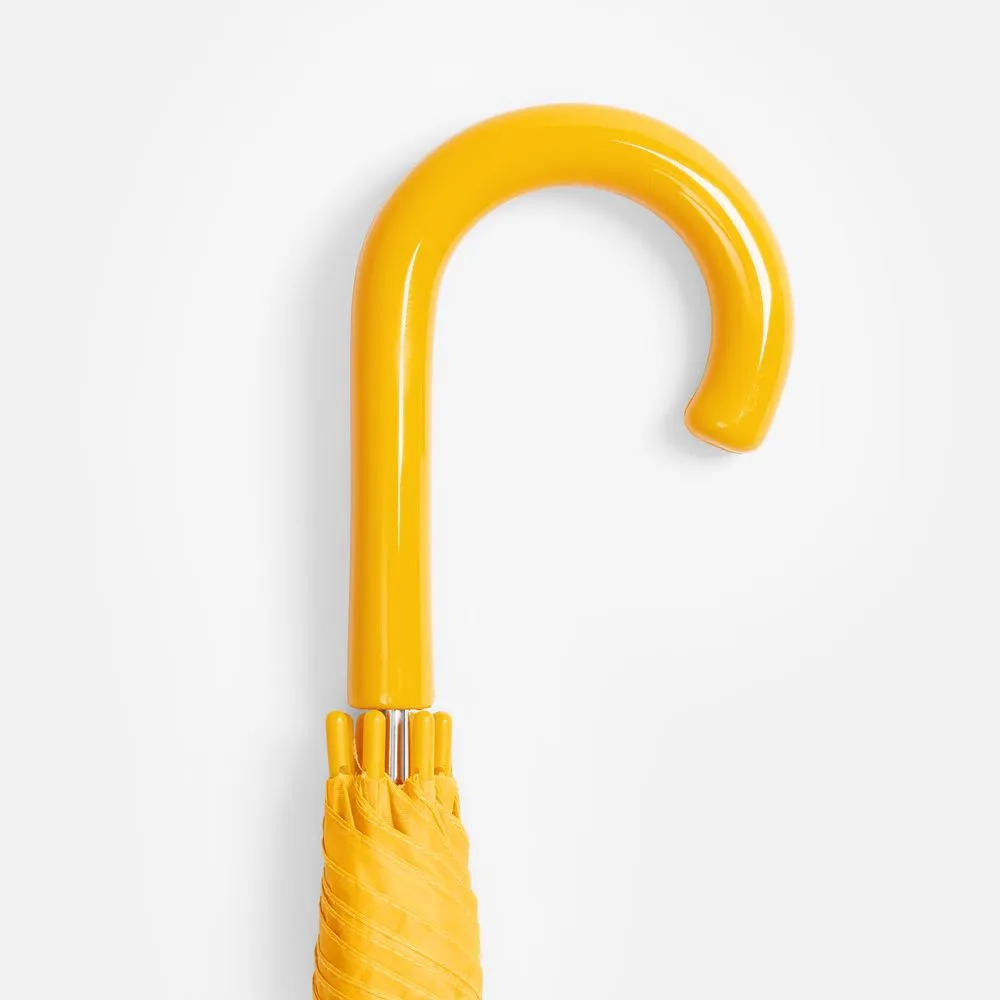 Зонт-трость Promo, желтый заказать онлайн с вашим дизайном на заказ в Москве и области