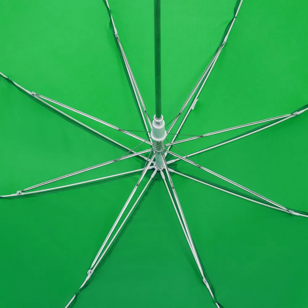 Зонт-трость Promo, зеленый заказать онлайн с вашим дизайном на заказ в Москве и области