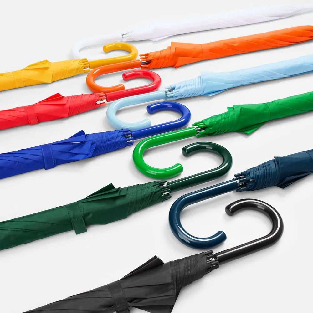 Зонт-трость Promo, зеленый заказать онлайн с вашим дизайном на заказ в Москве и области