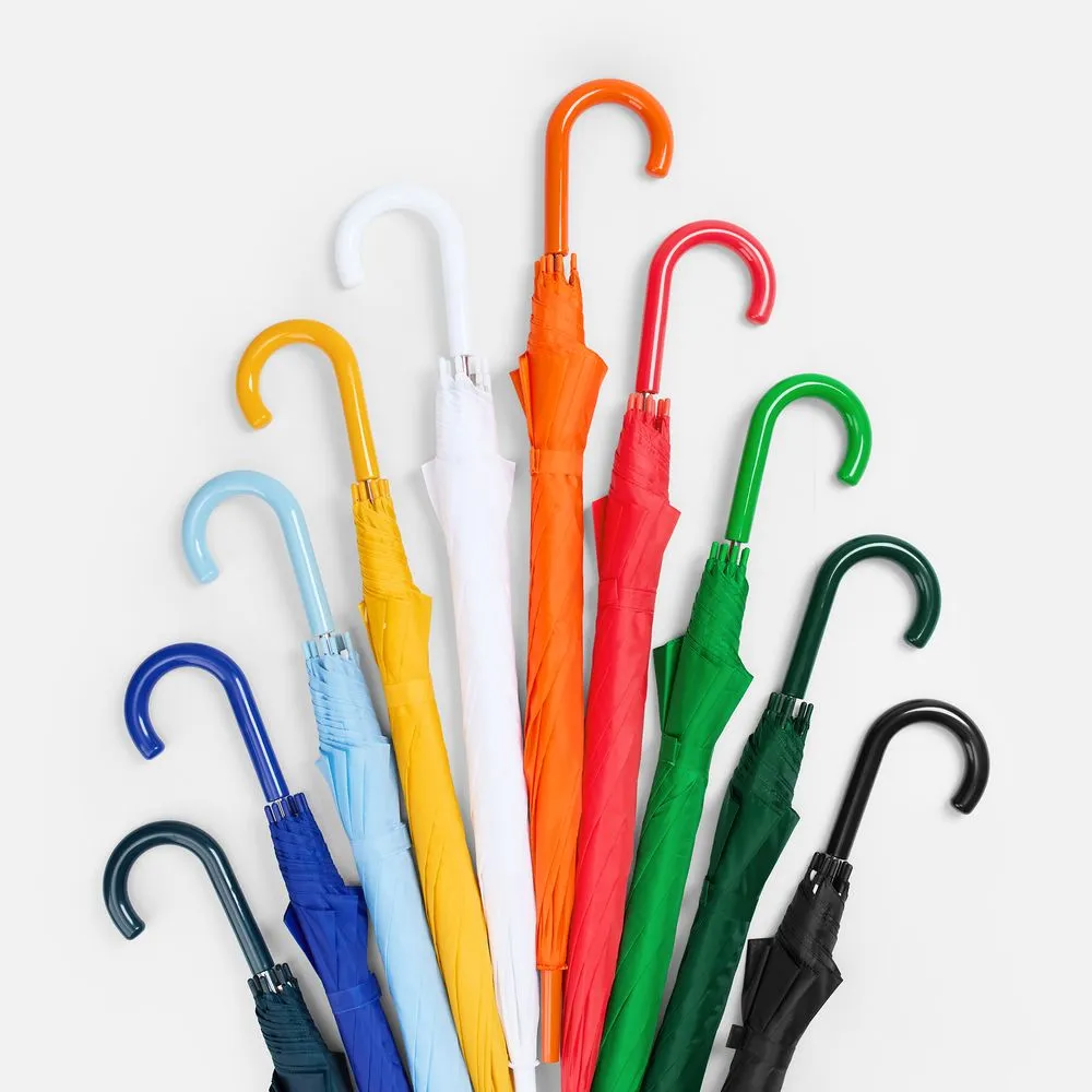 Зонт-трость Promo, зеленый заказать онлайн с вашим дизайном на заказ в Москве и области