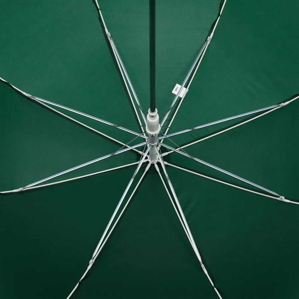 Зонт-трость Promo, темно-зеленый заказать онлайн с вашим дизайном на заказ в Москве и области