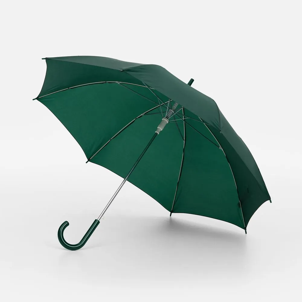 Зонт-трость Promo, темно-зеленый заказать онлайн с вашим дизайном на заказ в Москве и области