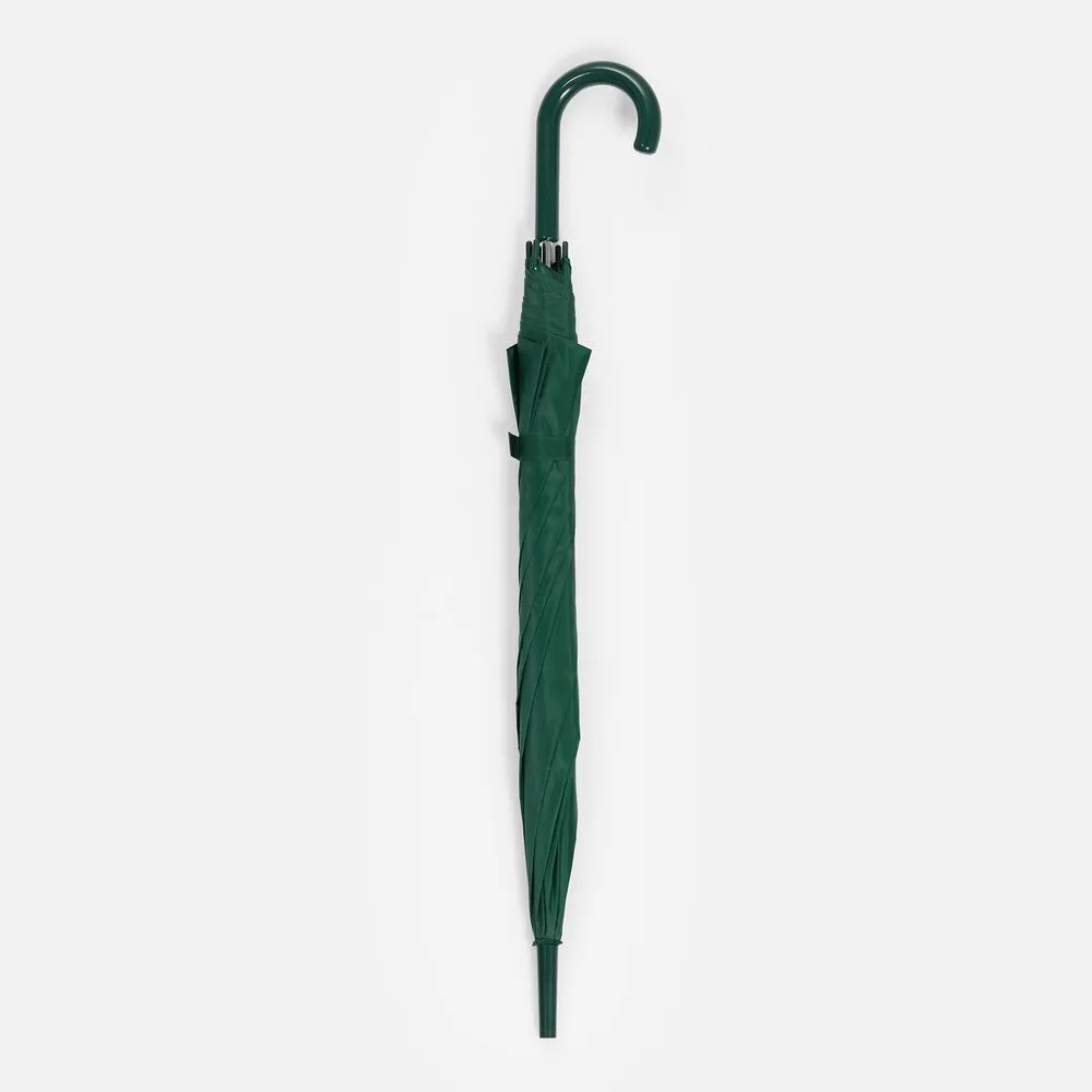 Зонт-трость Promo, темно-зеленый заказать онлайн с вашим дизайном на заказ в Москве и области