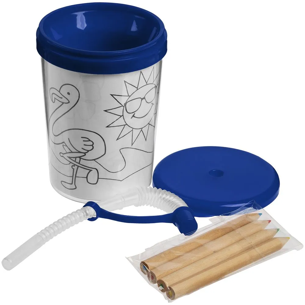 Набор Road Kid, белый с синим заказать онлайн с вашим дизайном на заказ в Москве и области