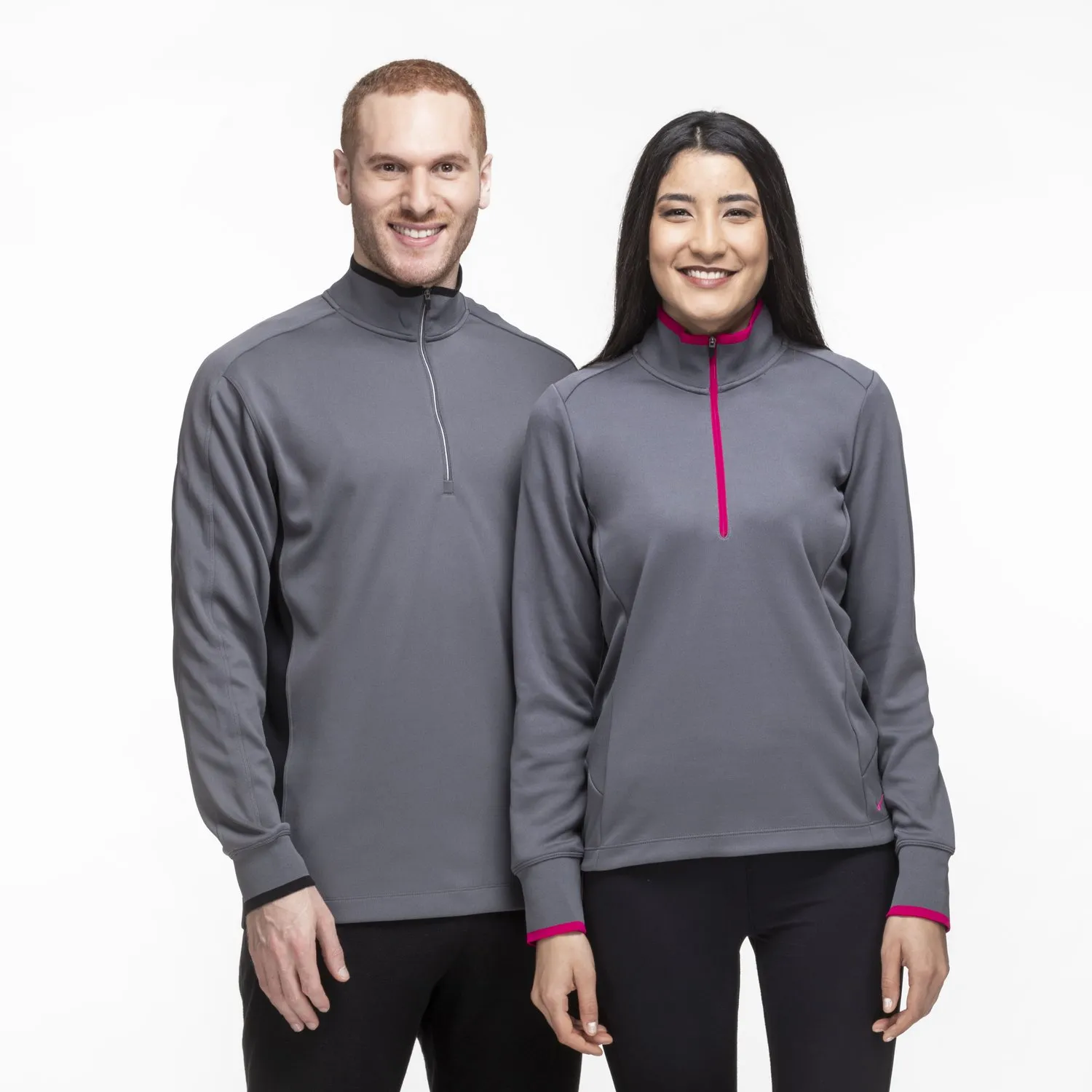 Женская толстовка с 1/2 молнией Dri-FIT заказать онлайн с вашим дизайном на заказ в Москве и области