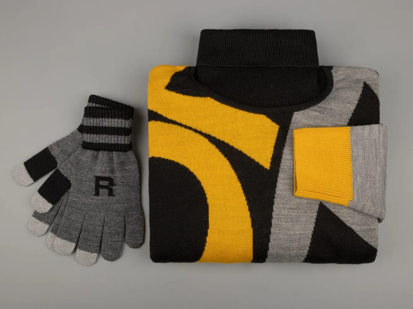 Сенсорные перчатки на заказ Guanti Tok, акрил, размер S/M заказать онлайн с вашим дизайном на заказ в Москве и области