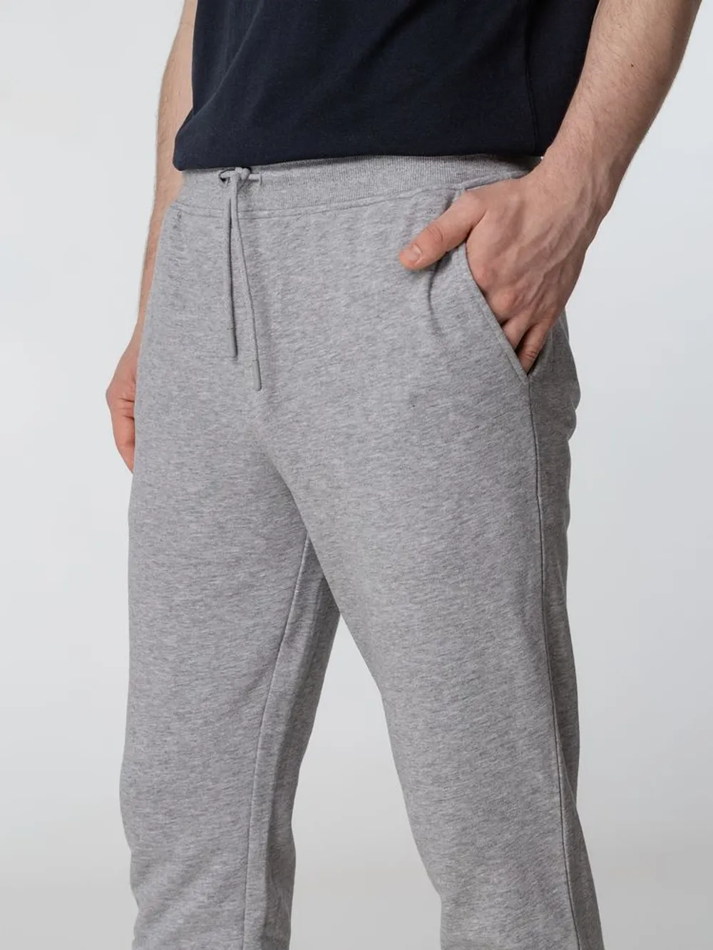 Джоггеры мужские Jet Men, серый меланж, размер XL заказать онлайн с вашим дизайном на заказ в Москве и области