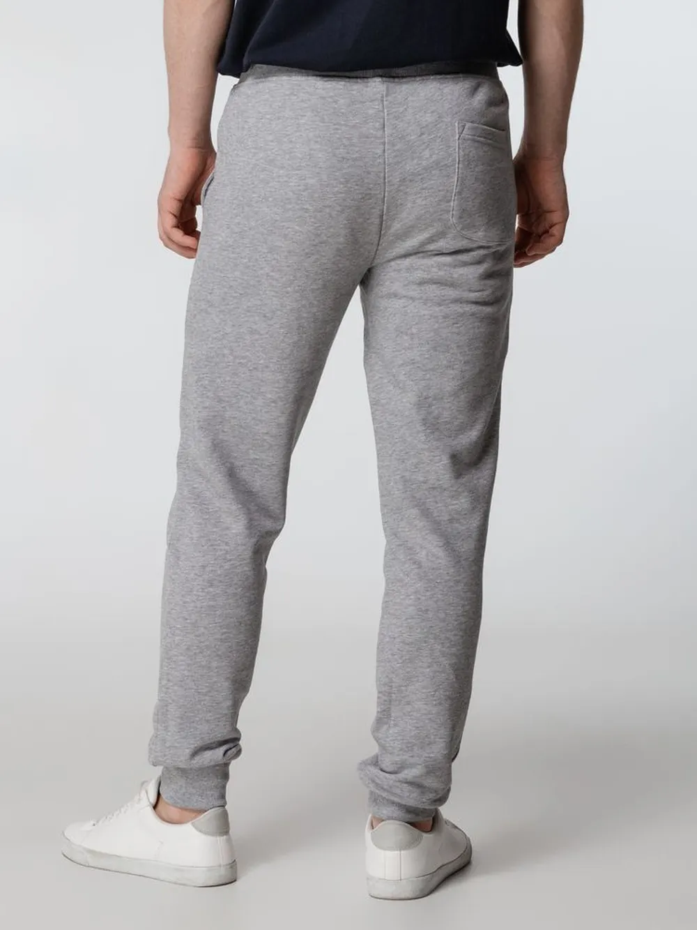 Джоггеры мужские Jet Men, серый меланж, размер XL заказать онлайн с вашим дизайном на заказ в Москве и области