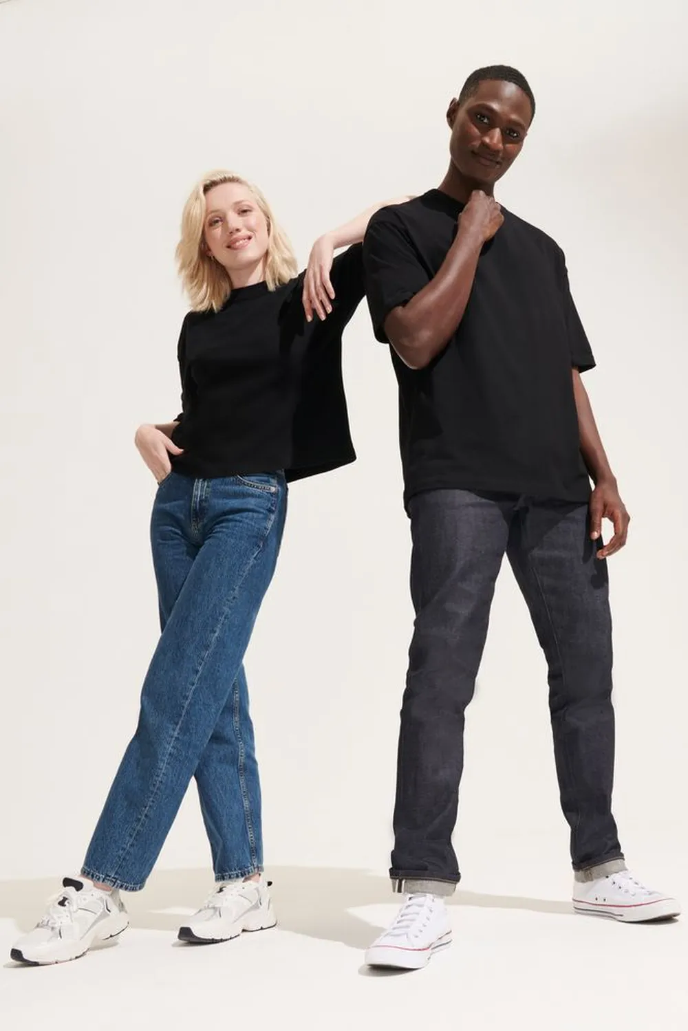 Футболка оверсайз мужская Boxy Men, черная, размер XXL заказать онлайн с вашим дизайном на заказ в Москве и области