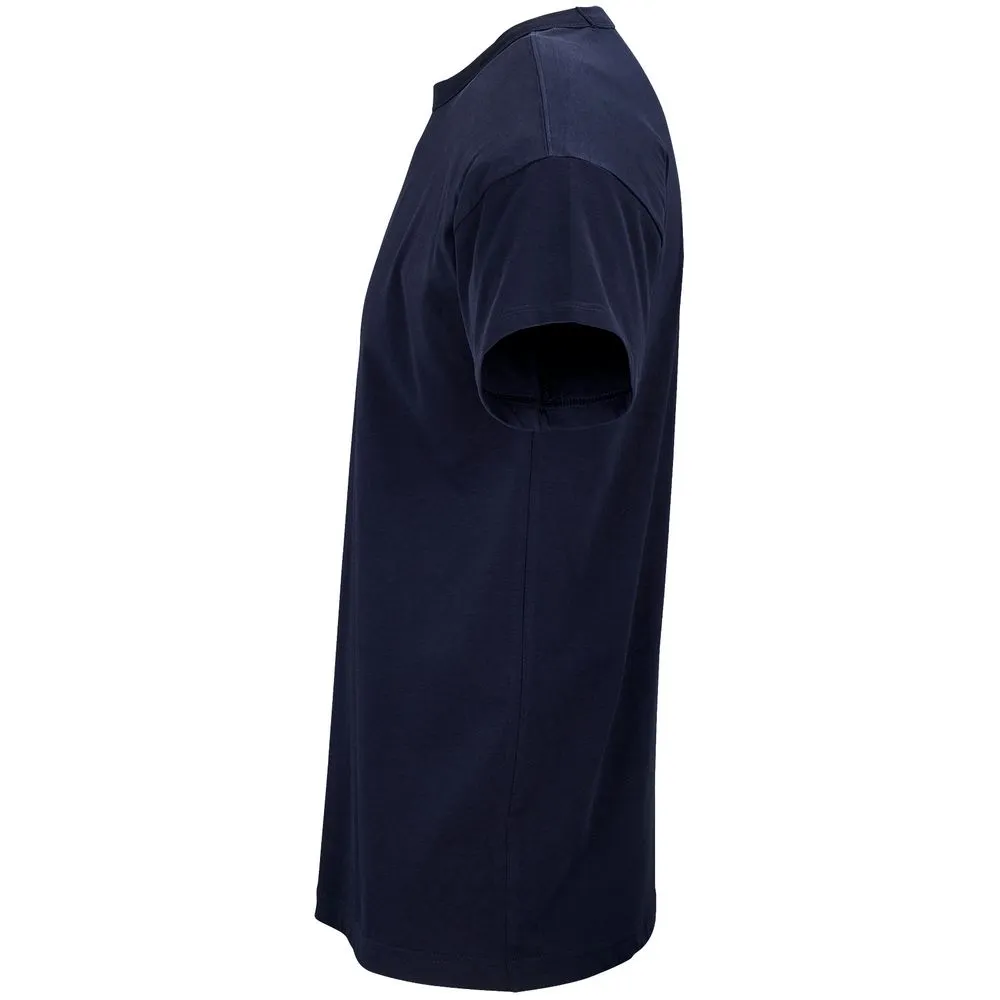 Футболка оверсайз мужская Boxy Men, темно-синяя, размер XL заказать онлайн с вашим дизайном на заказ в Москве и области