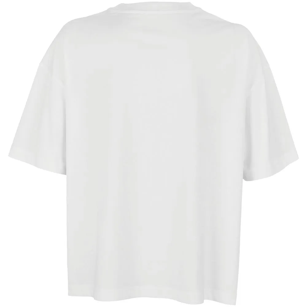 Футболка оверсайз женская Boxy Women, белая, размер L заказать онлайн с вашим дизайном на заказ в Москве и области