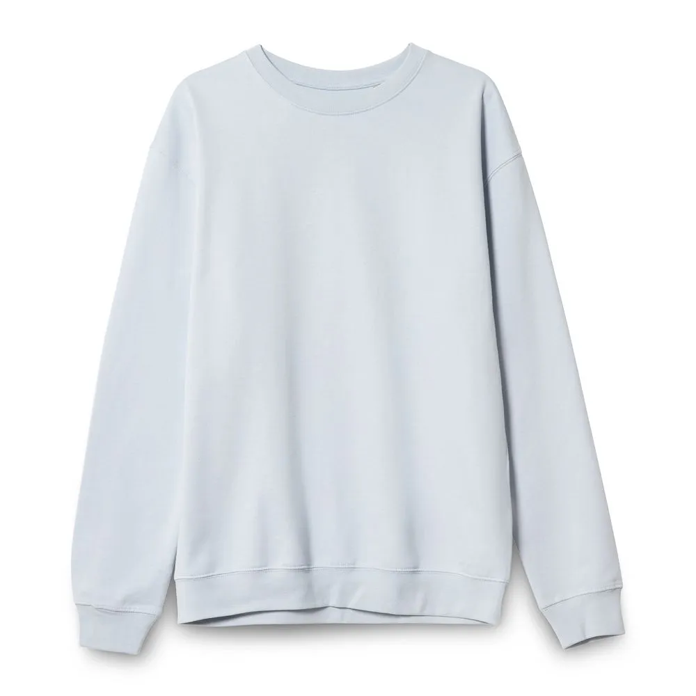 Свитшот унисекс Columbia, голубой, размер L заказать онлайн с вашим дизайном на заказ в Москве и области