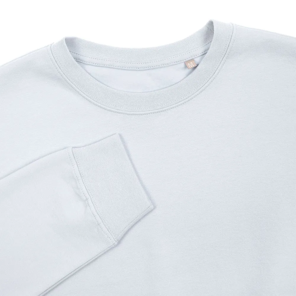 Свитшот унисекс Columbia, голубой, размер L заказать онлайн с вашим дизайном на заказ в Москве и области