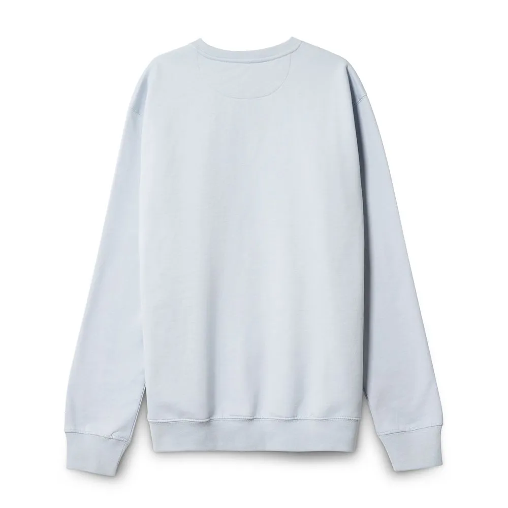 Свитшот унисекс Columbia, голубой, размер L заказать онлайн с вашим дизайном на заказ в Москве и области