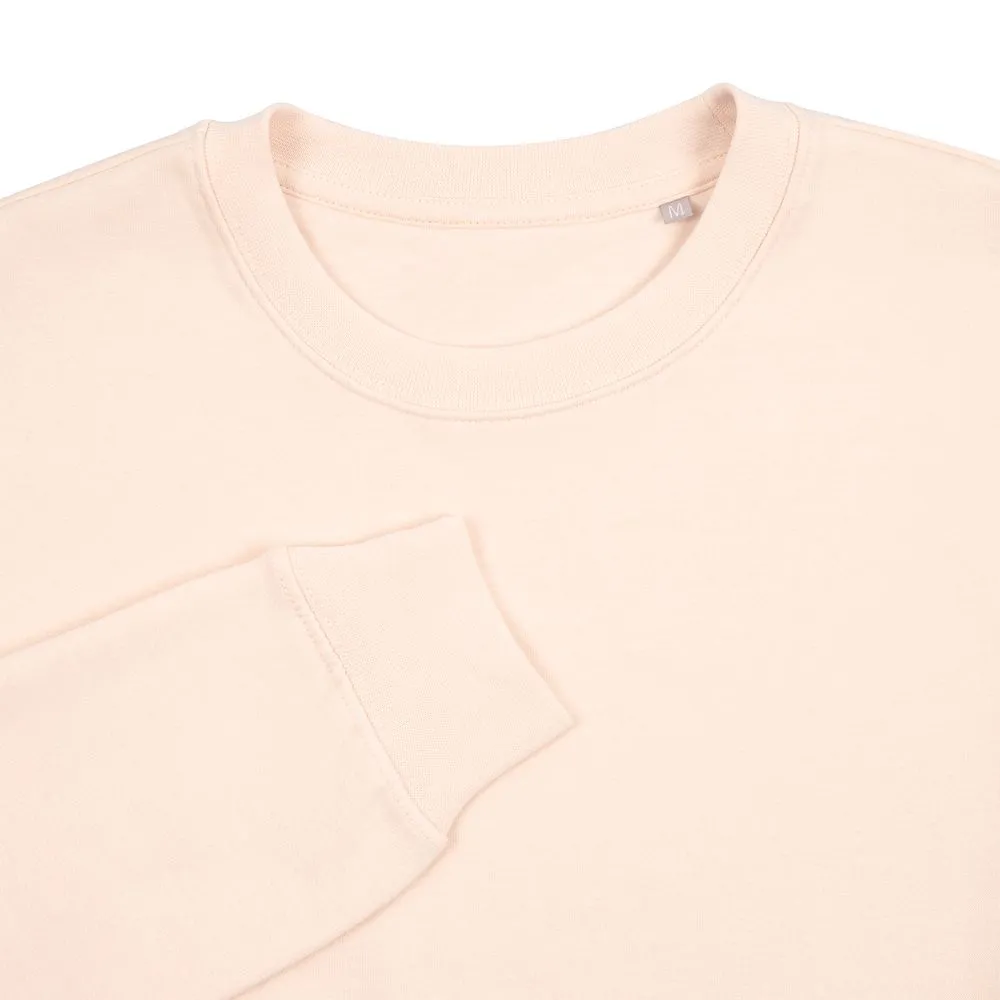 Свитшот унисекс Columbia, розовый, размер L заказать онлайн с вашим дизайном на заказ в Москве и области