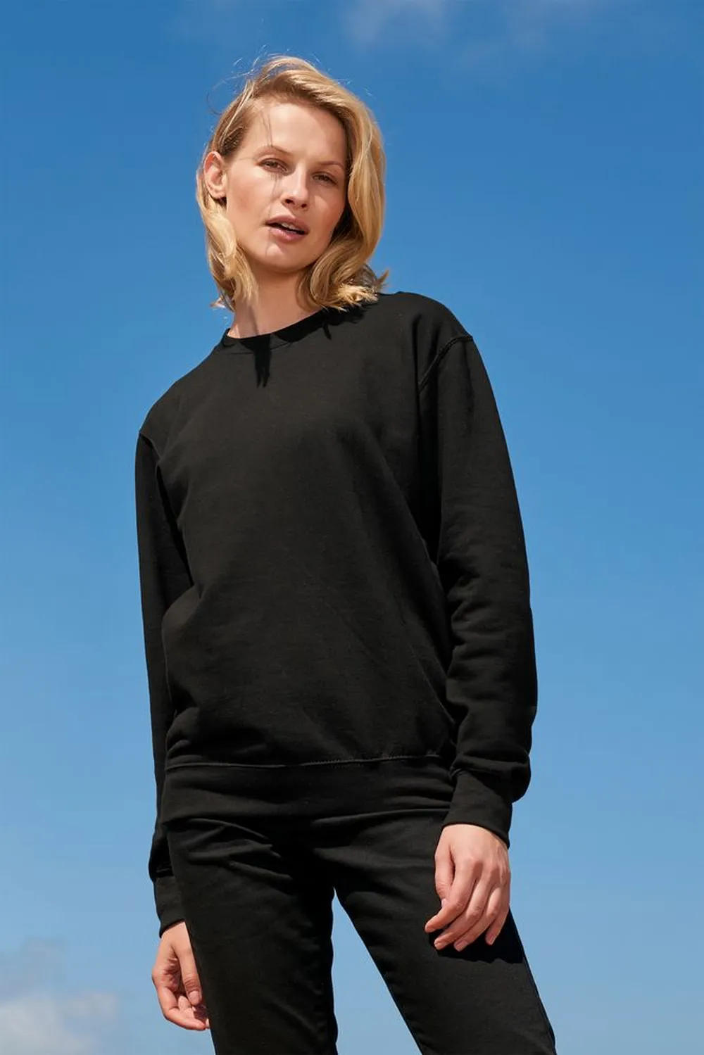 Свитшот унисекс Columbia, розовый, размер L заказать онлайн с вашим дизайном на заказ в Москве и области