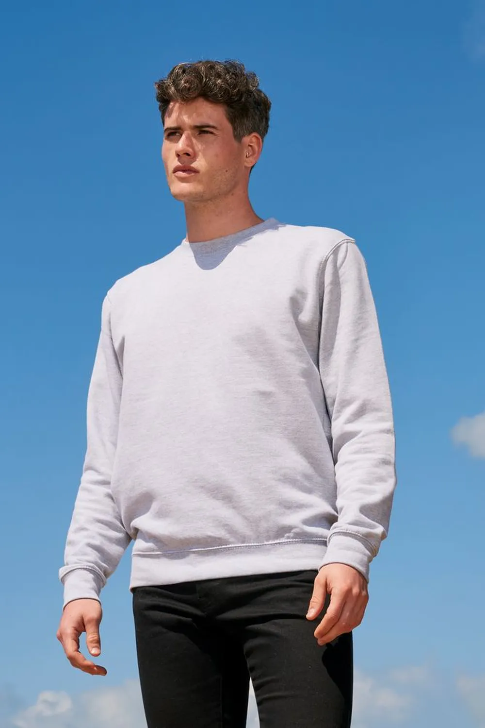 Свитшот унисекс Columbia, розовый, размер L заказать онлайн с вашим дизайном на заказ в Москве и области