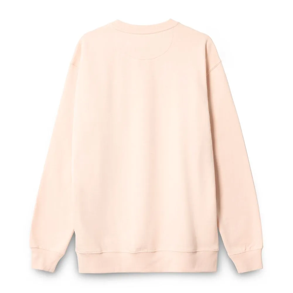 Свитшот унисекс Columbia, розовый, размер L заказать онлайн с вашим дизайном на заказ в Москве и области