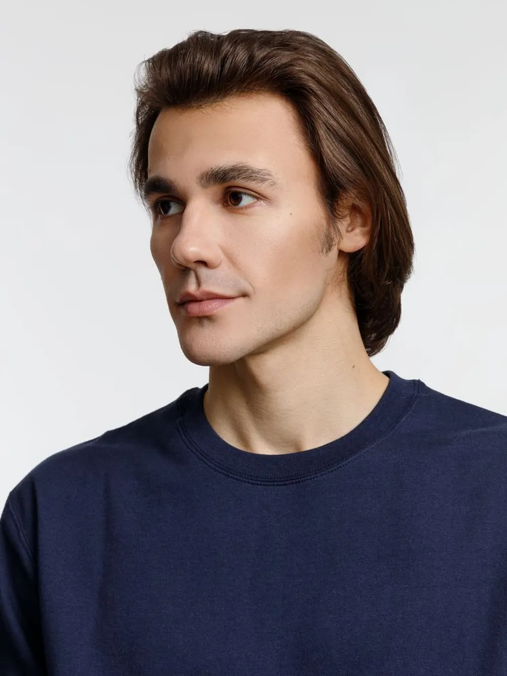 Свитшот унисекс Columbia, темно-синий, размер 3XL заказать онлайн с вашим дизайном на заказ в Москве и области