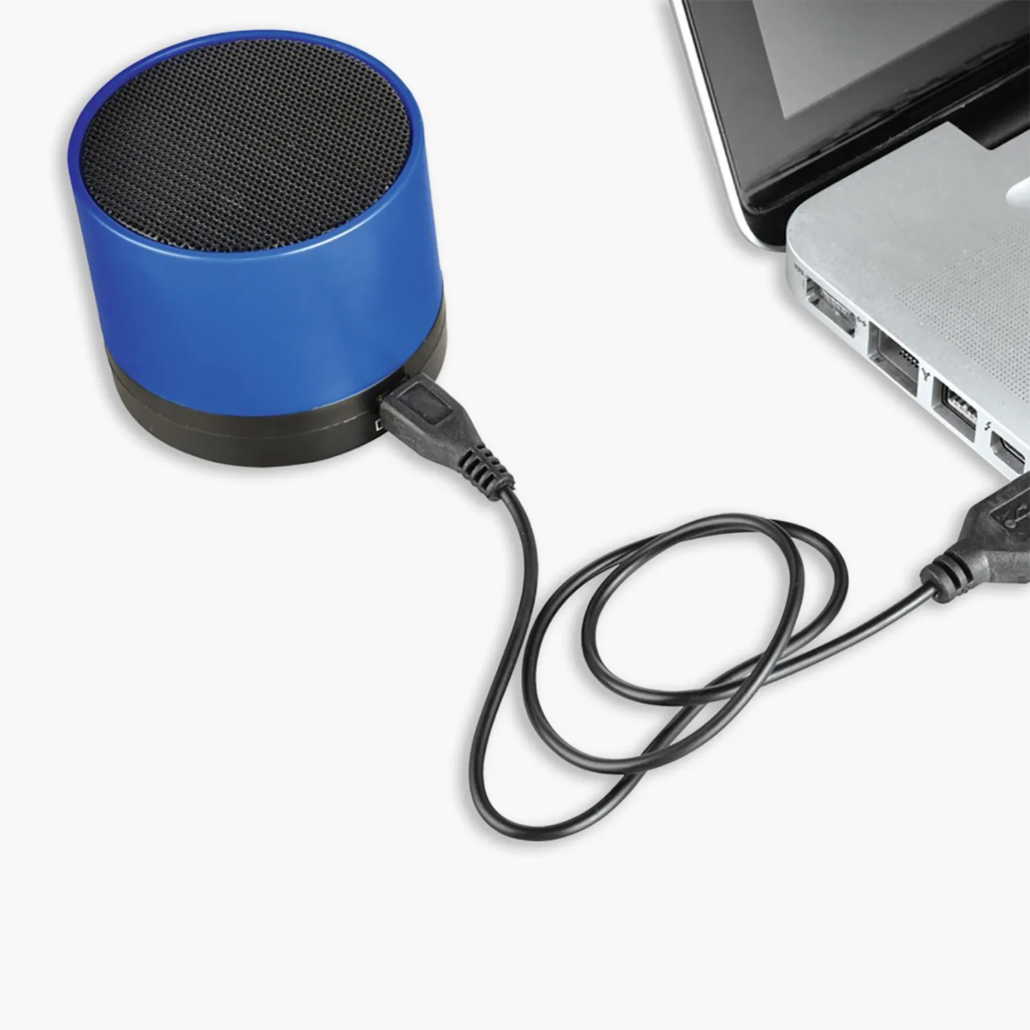 Цилиндрическая Bluetooth колонка заказать онлайн с вашим дизайном на заказ в Москве и области