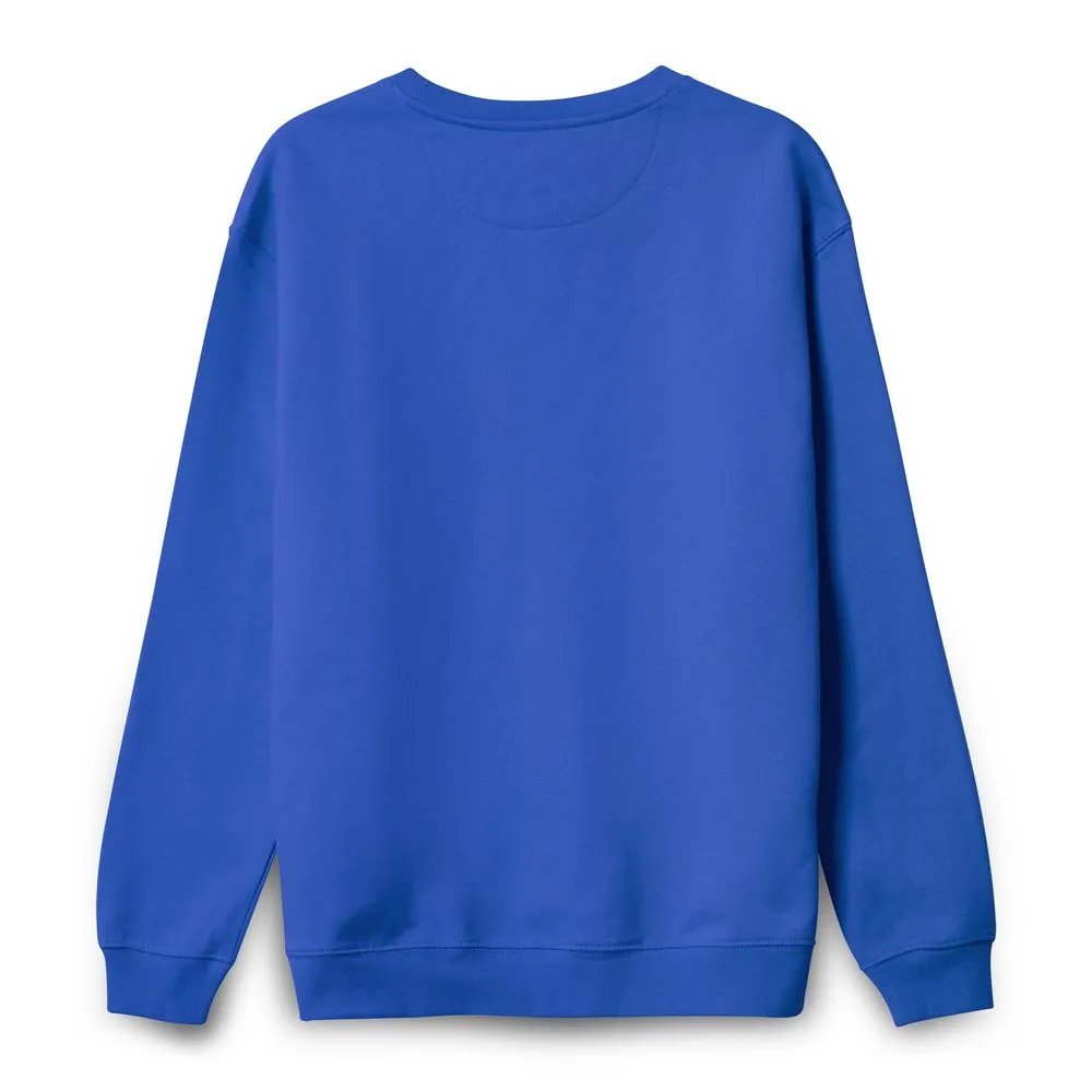 Свитшот унисекс Columbia, ярко-синий, размер XXL заказать онлайн с вашим дизайном на заказ в Москве и области