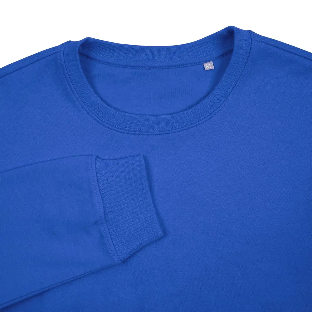 Свитшот унисекс Columbia, ярко-синий, размер XXL заказать онлайн с вашим дизайном на заказ в Москве и области