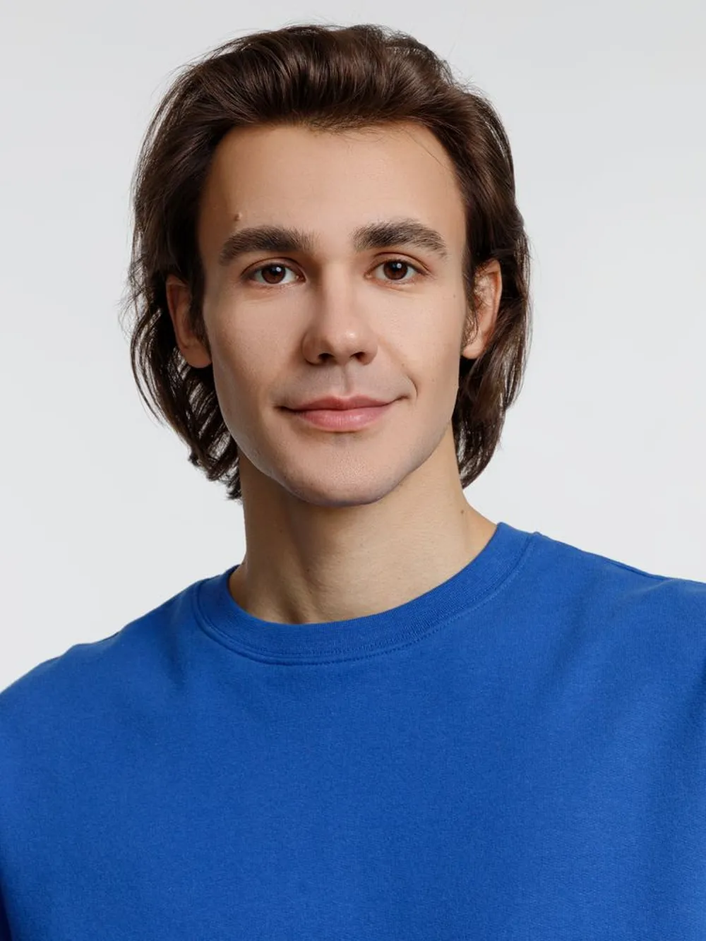 Свитшот унисекс Columbia, ярко-синий, размер XXL заказать онлайн с вашим дизайном на заказ в Москве и области