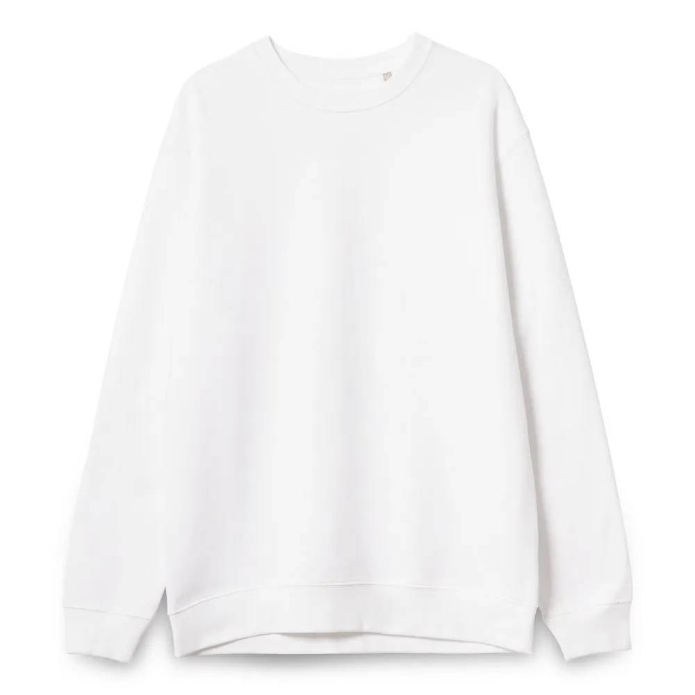 Свитшот унисекс Columbia, белый, размер L заказать онлайн с вашим дизайном на заказ в Москве и области