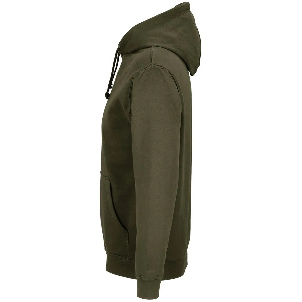 Худи унисекс Condor, темный хаки, размер L заказать онлайн с вашим дизайном на заказ в Москве и области