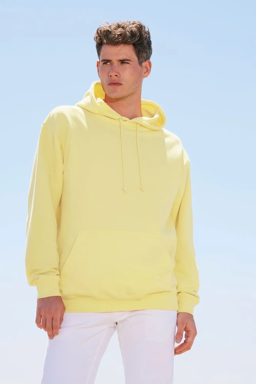 Худи унисекс Condor, светло-серый меланж, размер XL заказать онлайн с вашим дизайном на заказ в Москве и области