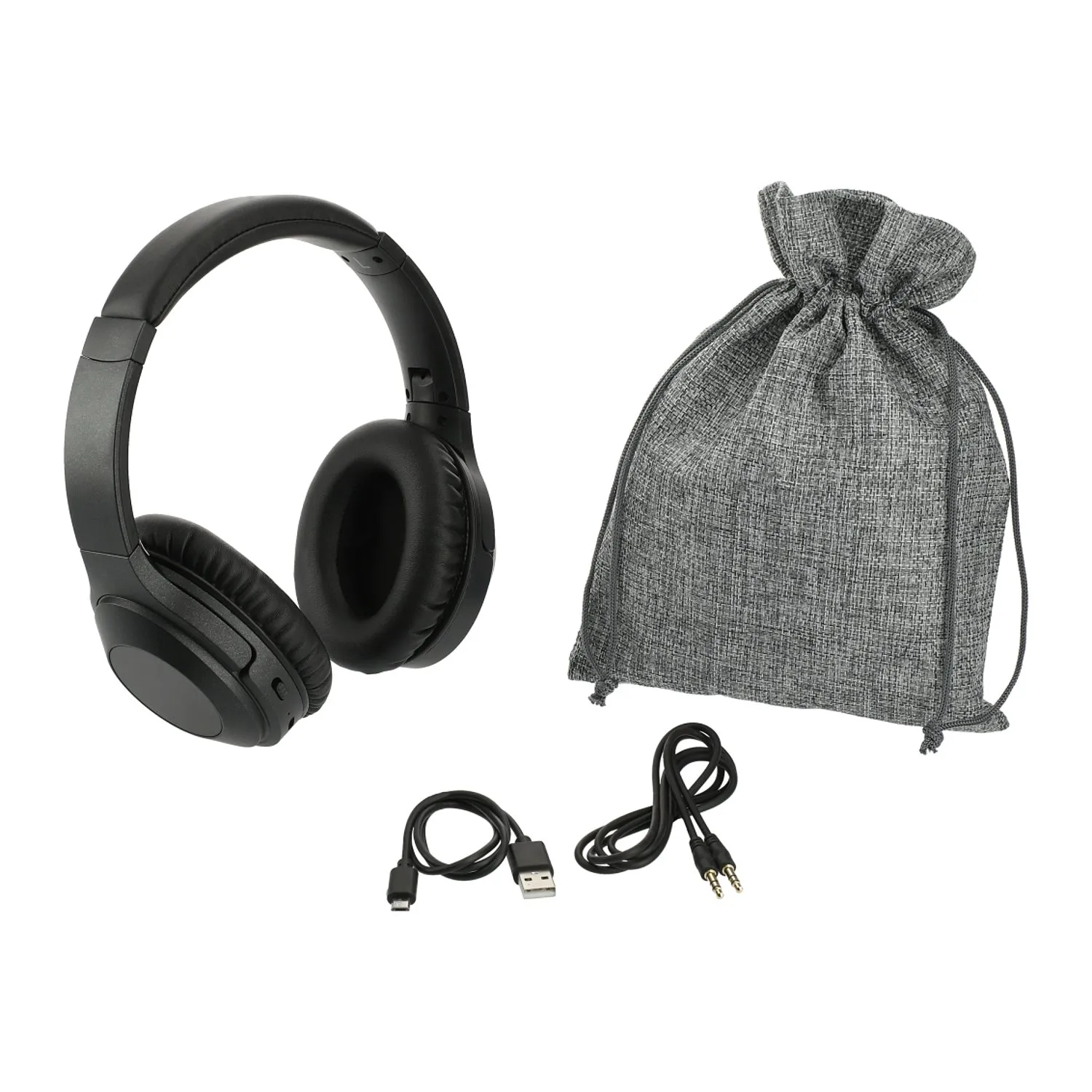 Наушники Hush ANC Bluetooth заказать онлайн с вашим дизайном на заказ в Москве и области