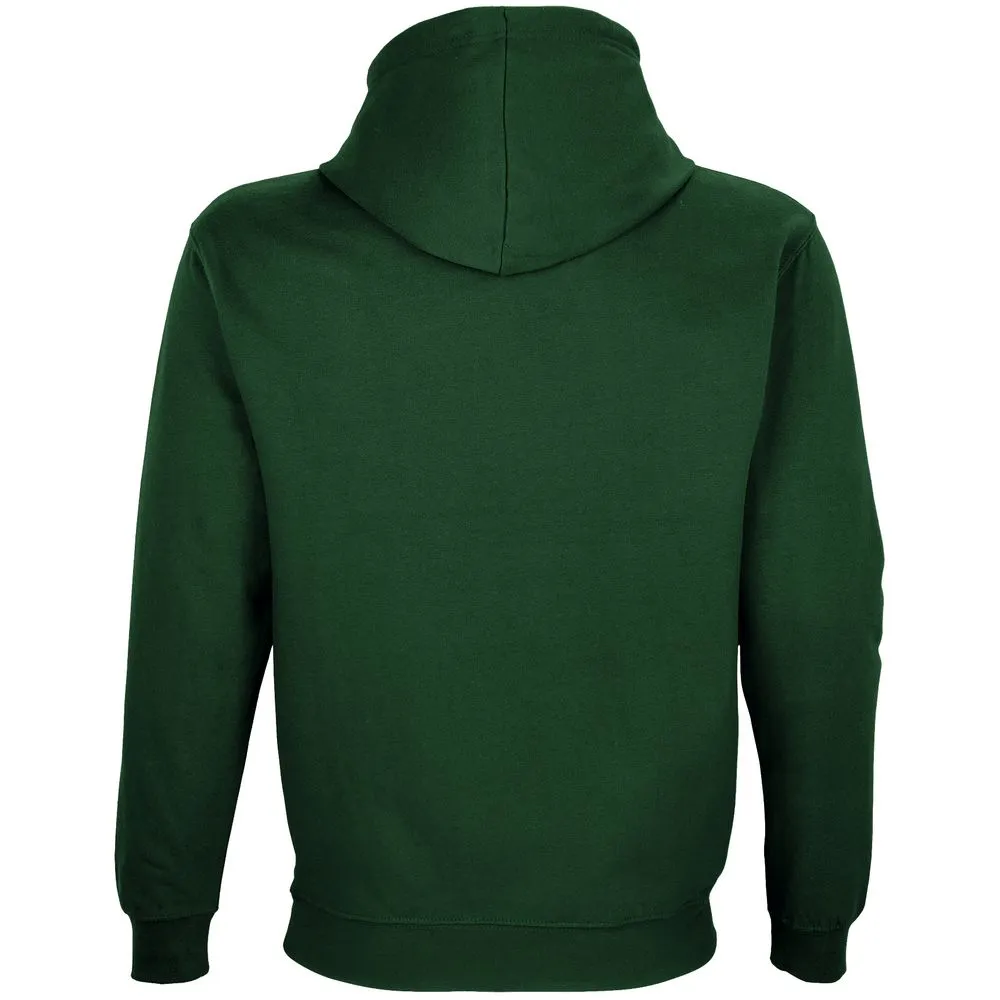 Худи унисекс Condor, темно-зеленое, размер L заказать онлайн с вашим дизайном на заказ в Москве и области