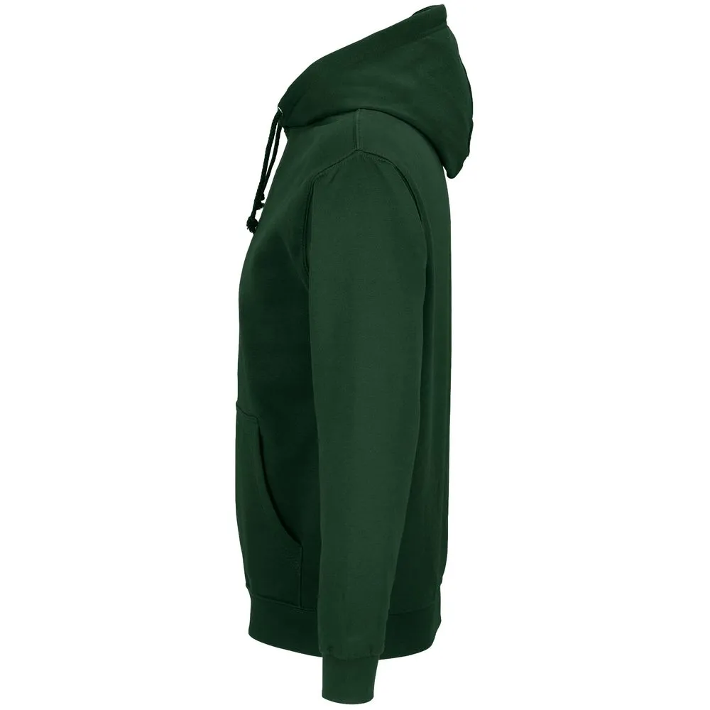 Худи унисекс Condor, темно-зеленое, размер L заказать онлайн с вашим дизайном на заказ в Москве и области