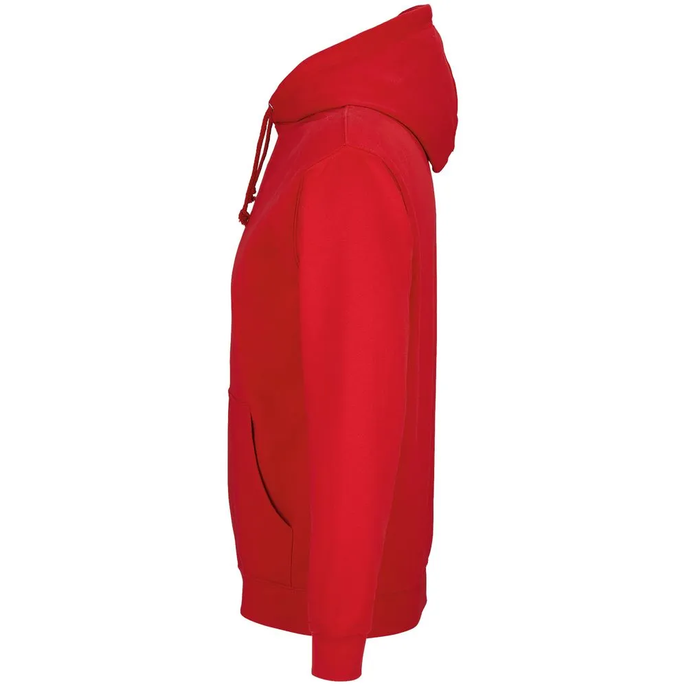 Худи унисекс Condor, красное, размер M заказать онлайн с вашим дизайном на заказ в Москве и области